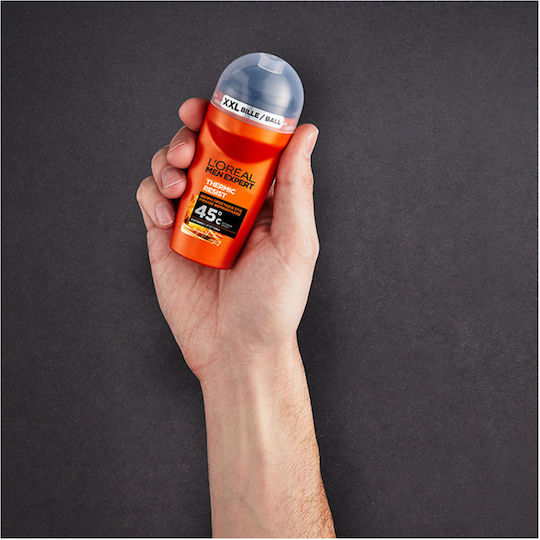 L'Oreal Paris Men Expert Thermic Resist 45°C Αποσμητικό 48h σε Roll-On 50ml
