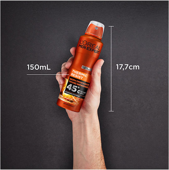 L'Oreal Paris Men Expert Thermic Resist 45°C Αποσμητικό 48h σε Spray 150ml