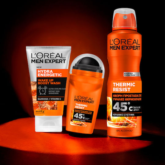 L'Oreal Paris Men Expert Thermic Resist 45°C Αποσμητικό 48h σε Spray 150ml