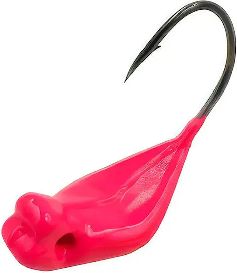 Set Heart Jig Fishing Hook Morigen 4 Units 10gr Yellow UV