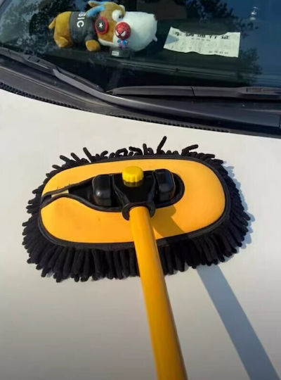 Cap De Schimb Microfibră Chenille Perie Pentru Spălarea Mașinii 3 În 1 – Lavabilă Reutilizabilă 25-3401