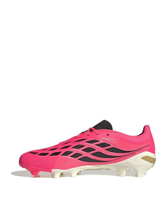 adidas Predator League FG Ποδοσφαιρικά Παπούτσια με Τάπες Ροζ adidas Predator League FG Ποδοσφαιρικά Παπούτσια με Τάπες Ροζ