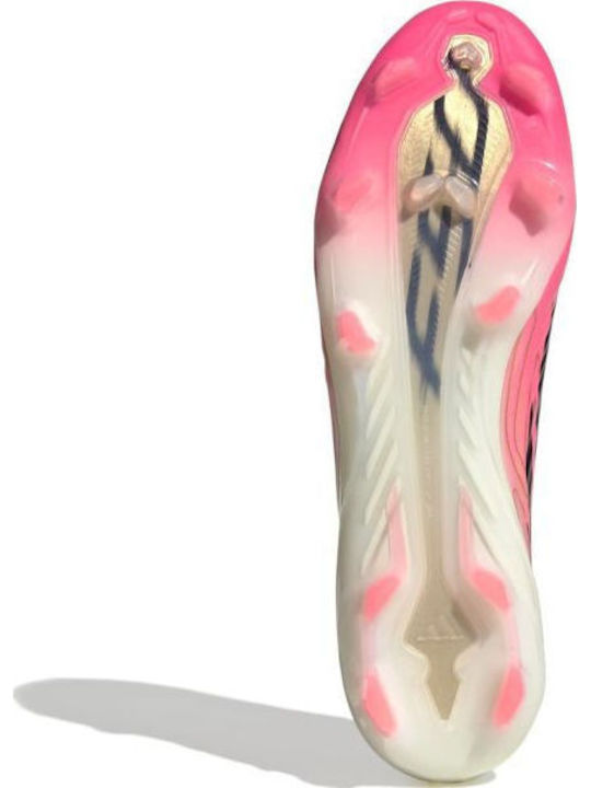 adidas F50 Hyperfast Pro FG Ποδοσφαιρικά Παπούτσια με Τάπες Ροζ adidas F50 Hyperfast Pro FG Ποδοσφαιρικά Παπούτσια με Τάπες Ροζ