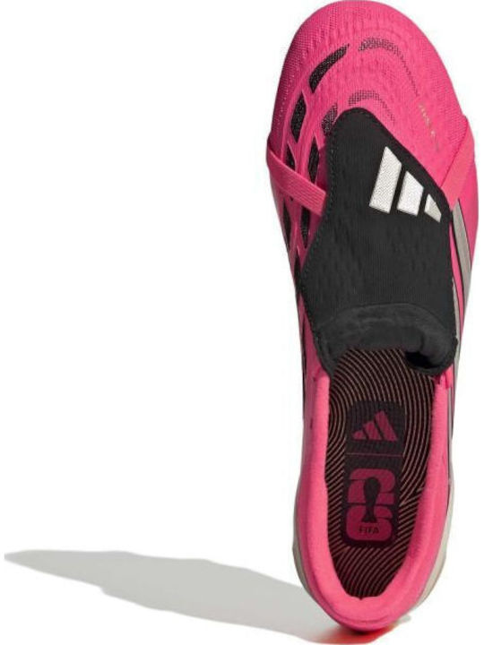 adidas Predator Pro Ποδοσφαιρικά Παπούτσια με Τάπες FG Ροζ
