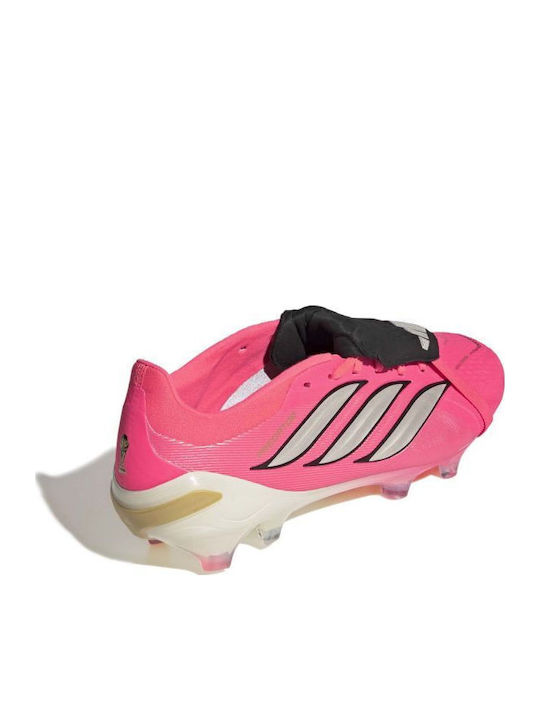 adidas Predator Pro Ποδοσφαιρικά Παπούτσια με Τάπες FG Ροζ