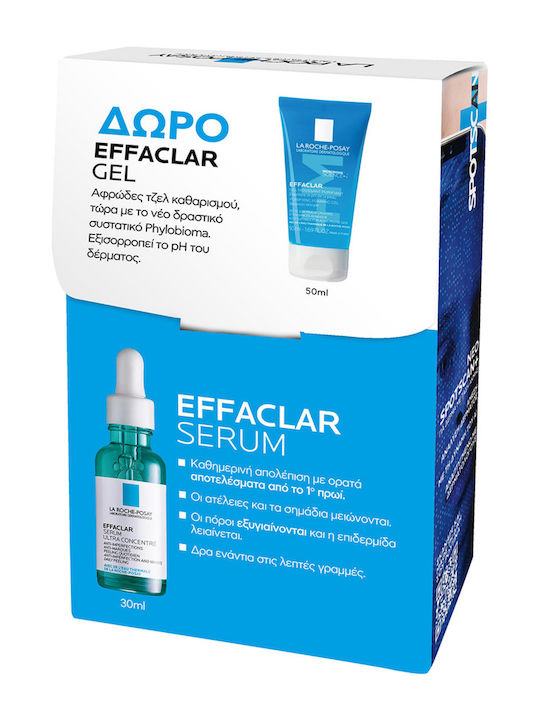 La Roche Posay Effaclar Set Îngrijire pentru Curățare facială & Hidratare La Roche Posay Effaclar Set Îngrijire pentru Curățare facială & Hidratare