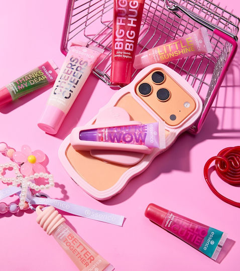 Essence Juicy Lip Gloss Ροζ