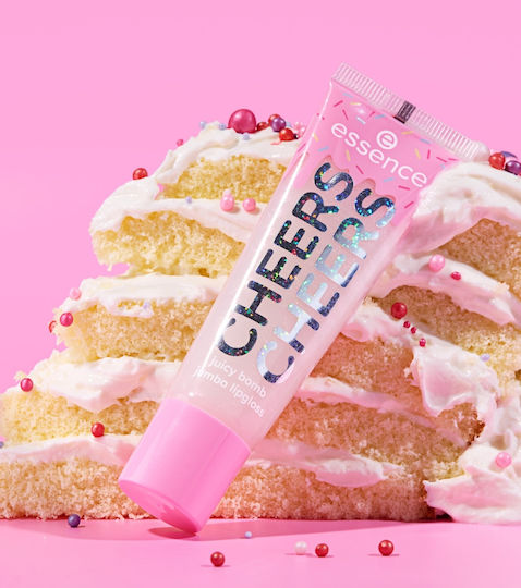 Essence Juicy Lip Gloss Cheers Cheers 30ml