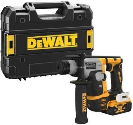 DEWALT Акумулаторен Къртач Пистолет Brushless 18V Solo със Захват SDS Plus