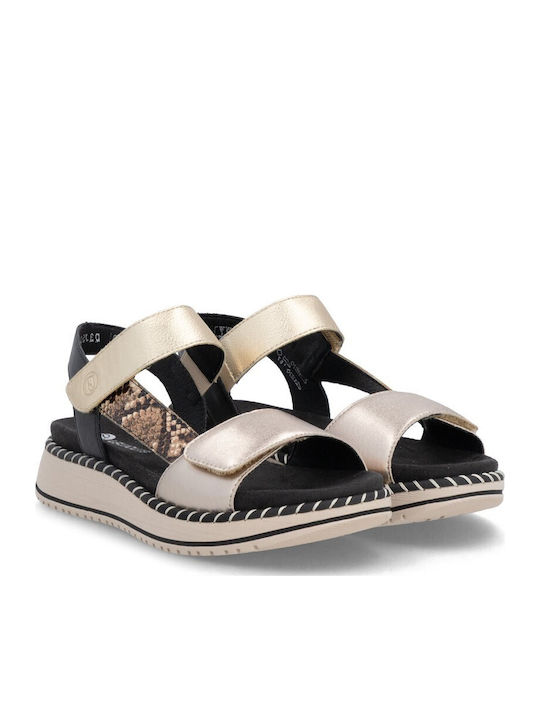 Women's Anatomic Sandals Black/Brass