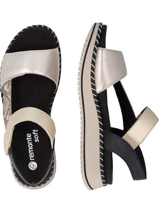 Women's Anatomic Sandals Black/Brass