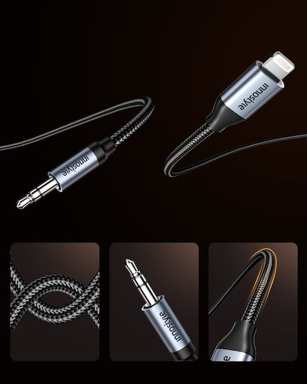 Innostyle Aux Cable Iphone Lightning To Mini Jack Adapter 1m