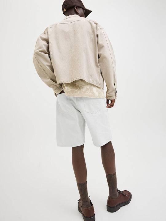 Herren Shorts Denim Cloud-dancer