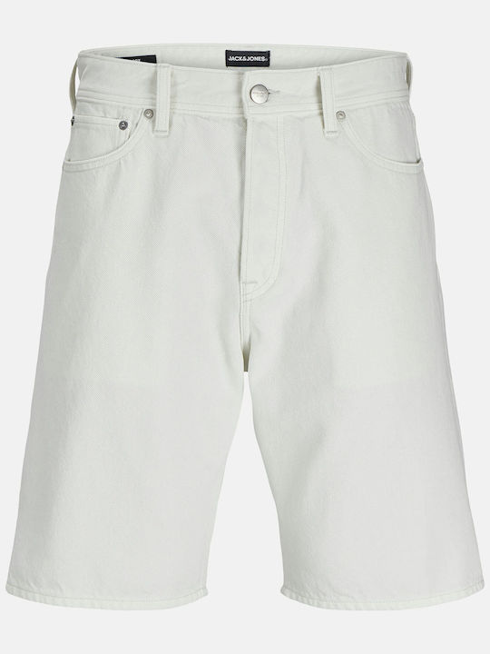Herren Shorts Denim Cloud-dancer