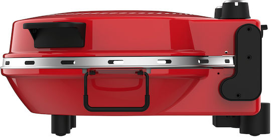 Cecotec Fun Pizza&Co Mamma Mía Window Plus Παρασκευαστής Πίτσας 1200W Κόκκινος