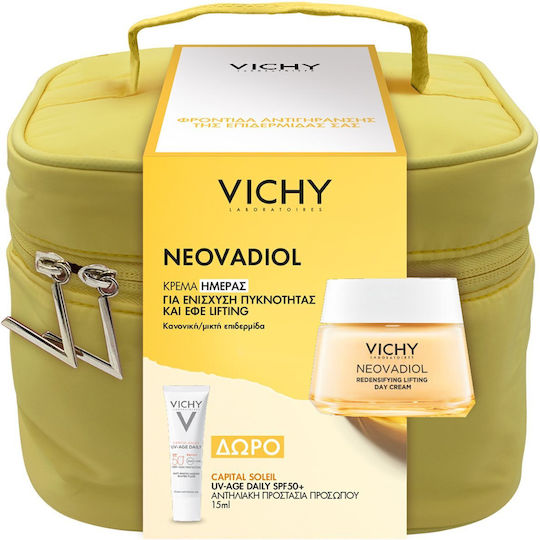 Vichy Neovadiol Anti-Sagginess Σετ Περιποίησης για Αντιγήρανση & Σύσφιξη 3τμχ