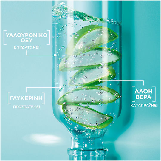 Garnier Skin Naturals Hyaluronic Aloe Jelly Σετ Περιποίησης για Ενυδάτωση & Καθαρισμό Προσώπου 2τμχ