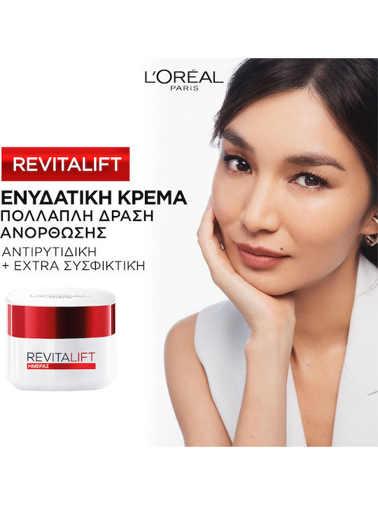 L'Oreal Paris Revitalift Classic Hautpflegeset für Anti-Aging & Feuchtigkeitsspendend