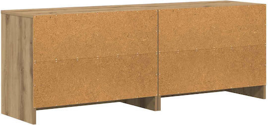 Bedside Rack Brown 33x66x48cm