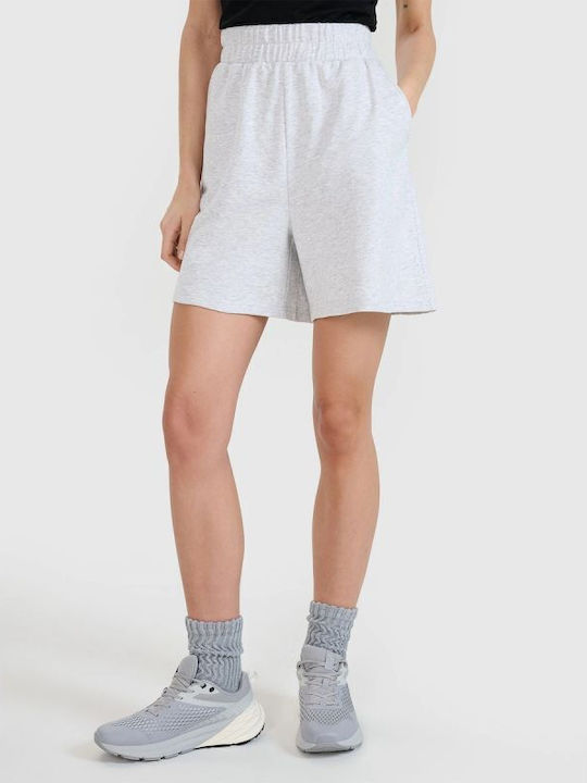 Damen Terry Shorts Grau