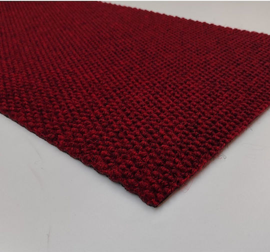 SteweHome Non-Slip Red Doormat 120x70cm