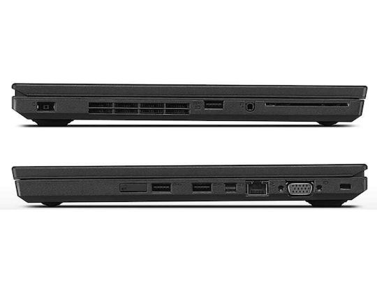 Lenovo Thinkpad L460 Recondiționat Clasa B 14" (Core i5-6200U/8GB/128GB SSD/Fără Sistem de Operare)