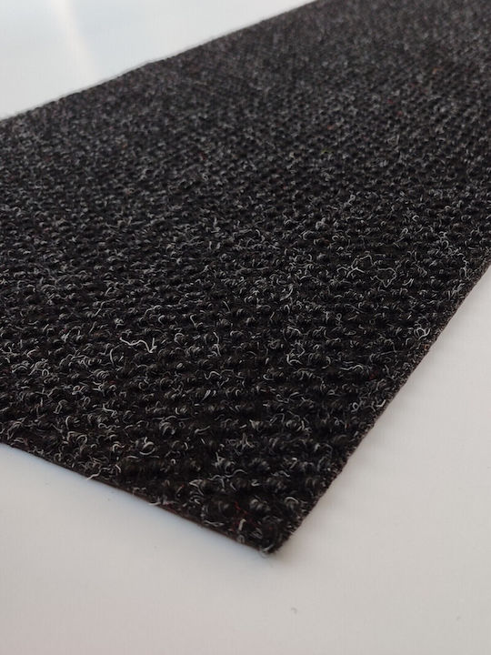 SteweHome Non-Slip Black Doormat 40x60cm