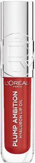 L'Oreal Paris Paradise Plump Ambition Lip Gloss 390 Cherry Cherie 5ml