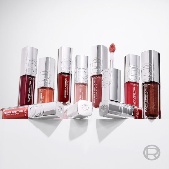 L'Oreal Paris Paradise Plump Ambition Lip Gloss 101 Crystal Clear 5ml