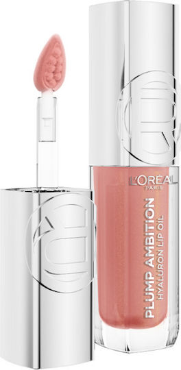 L'Oreal Paris Paradise Plump Ambition Лип Глос 650 Nude Macaron 5мл
