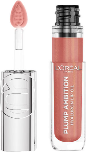 L'Oreal Paris Paradise Plump Ambition Лип Глос 650 Nude Macaron 5мл