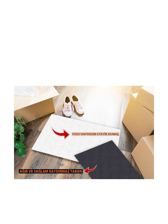 SteweHome Non-Slip Multicolour Doormat 45x70cm