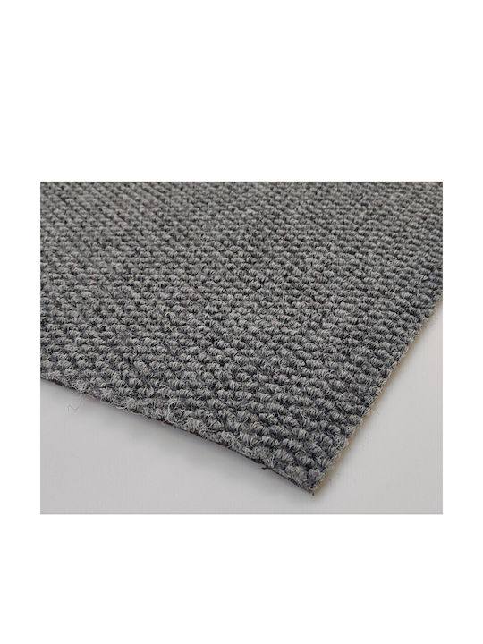 SteweHome Non-Slip Gray Doormat 55x100cm