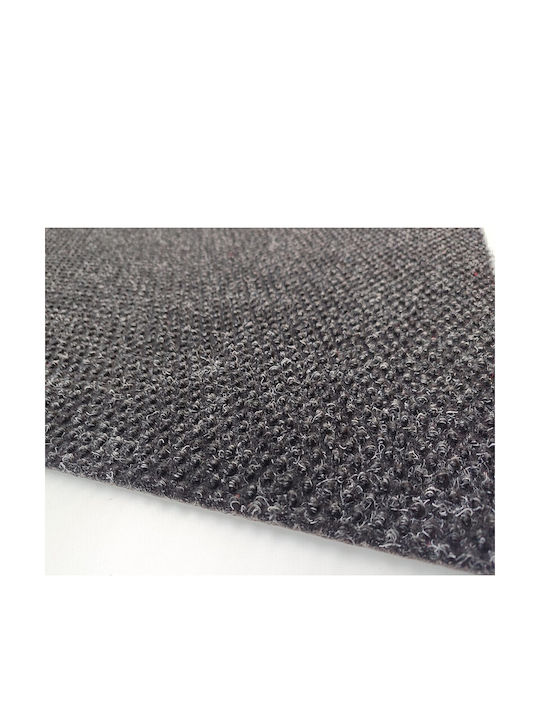 SteweHome Non-Slip Black Doormat 100x100cm