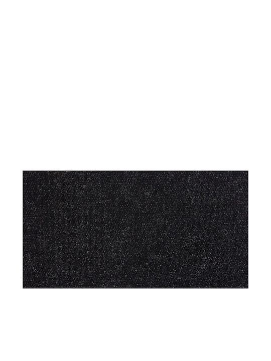SteweHome Non-Slip Black Doormat 100x100cm