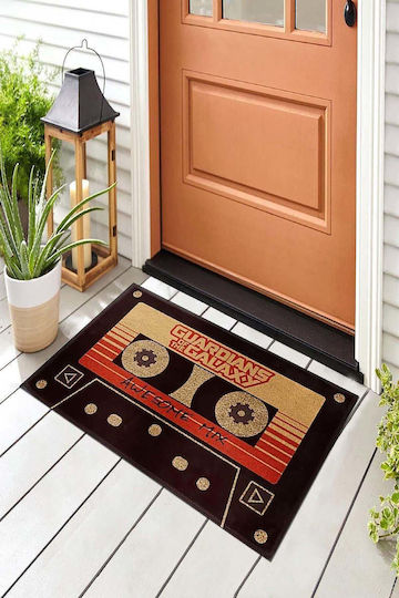 SteweHome Entrance Doormat Orange 70x45cm STE-029166-P29166 Orange