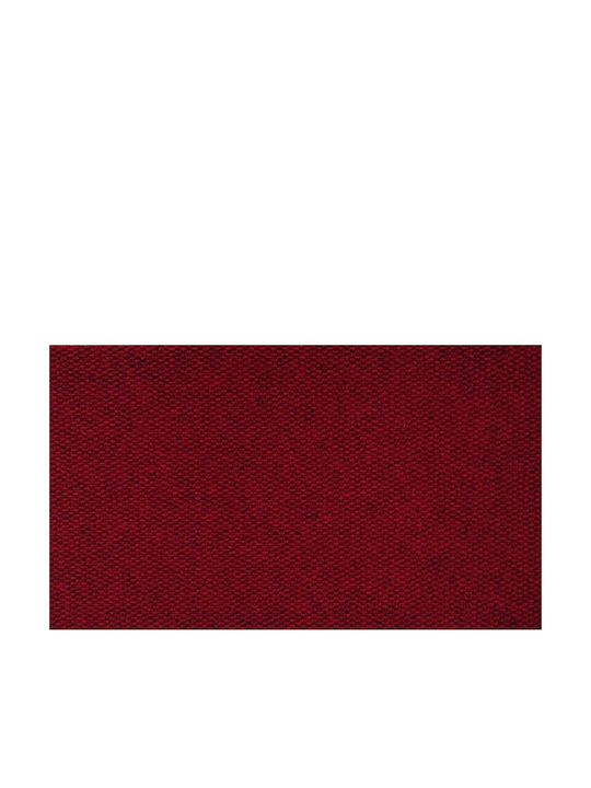SteweHome Non-Slip Red Doormat 33x60cm