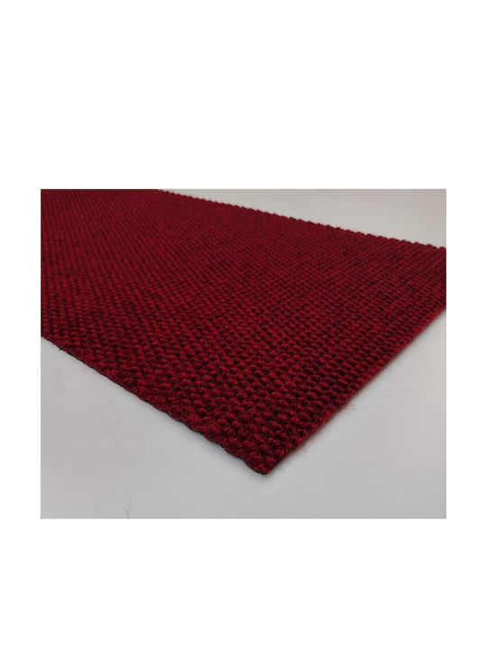 SteweHome Non-Slip Red Doormat 80x90cm