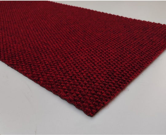 SteweHome Non-Slip Red Doormat 80x90cm