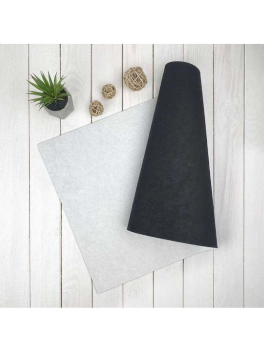 SteweHome Non-Slip Gray Doormat 70x45cm