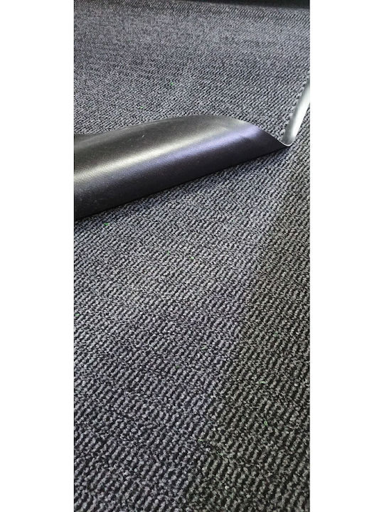 SteweHome Non-Slip Gray Doormat Thickness 10mm