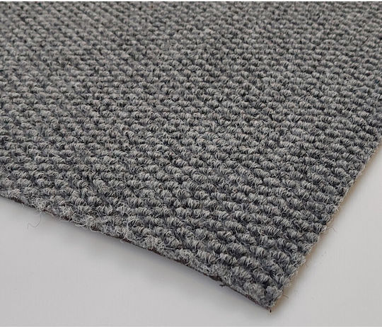 SteweHome Non-Slip Gray Doormat 40x60cm