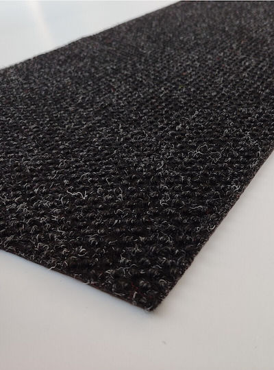 SteweHome Non-Slip Black Doormat 100x150cm