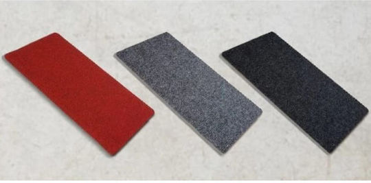 SteweHome Non-Slip Red Doormat 80x125cm