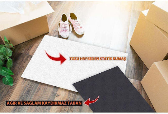 SteweHome Πατάκι Εισόδου Μπλε 70x45εκ. STE-029024-P29024 Μπλε