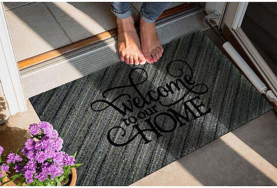 SteweHome Πατάκι Εισόδου Πορτοκαλί 70x45εκ. STE-029218-P29218 Πορτοκαλί