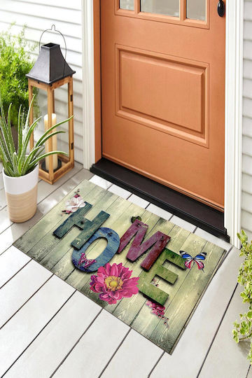 SteweHome Πατάκι Εισόδου Πορτοκαλί 70x45εκ. STE-029151-P29151 Πορτοκαλί