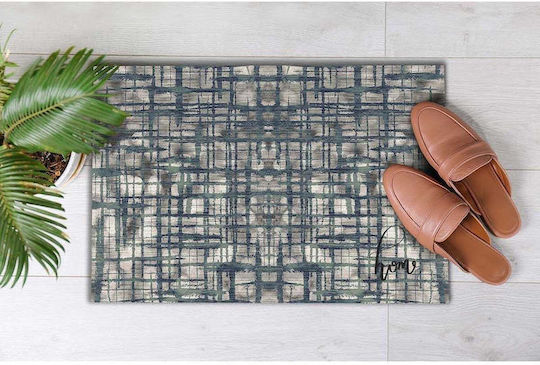 SteweHome Entry Doormat Orange 70x45cm STE-028979-P28979 Orange