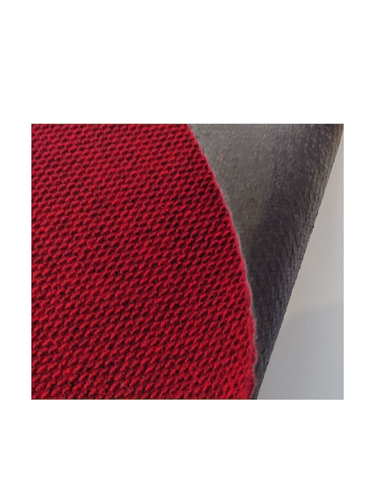 SteweHome Non-Slip Red Doormat 150x50cm