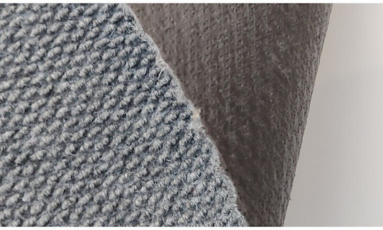 SteweHome Non-Slip Gray Doormat 100x125cm